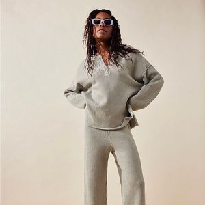 Free people Hailee set Grey size S